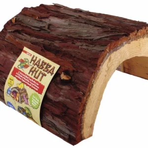 Zoo Med Habba Hut Terrarium Hideaway Brown Giant