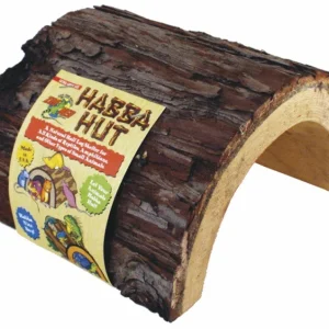 Zoo Med Habba Hut Terrarium Hideaway, Brown X-Large