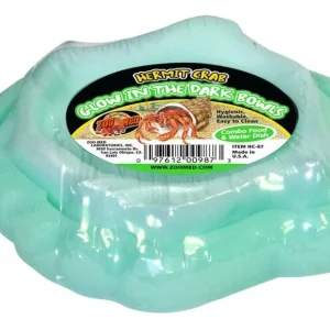 Zoo Med Hermit Crab Bright Bowl, Green