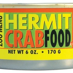 Zoo Med Hermit Crab Canned Reptile Wet Food, 6 oz