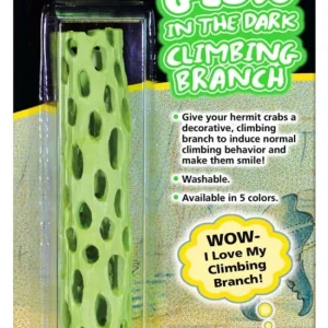 Zoo Med Hermit Crab Climbing Branch Glow in the Dark Glow in The Dark