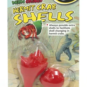 Zoo Med Hermit Crab Decorative Shell Neon Shell Assorted, 2-Count