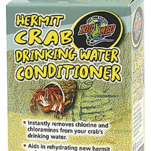 Zoo Med Hermit Crab Drinking Water Conditioner 2.25 fl oz