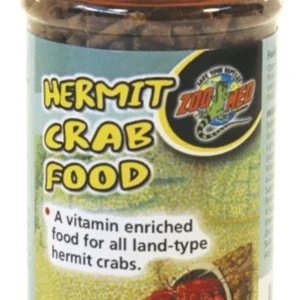 Zoo Med Hermit Crab Dry Food, 2.4 oz