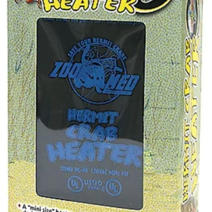 Zoo Med Hermit Crab Heater UL Listed, 4W
