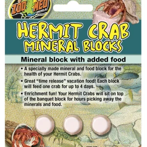 Zoo Med Hermit Crab Mineral Block 0.15 oz