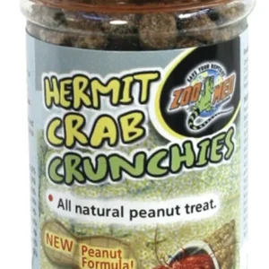 Zoo Med Hermit Crab Peanut Crunchies Treat 1.85 oz