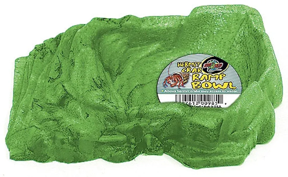 Zoo Med Hermit Crab Ramp Bowl Assorted, Small