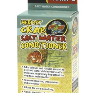 Zoo Med Hermit Crab Salt Water Conditioner 2.25 fl oz