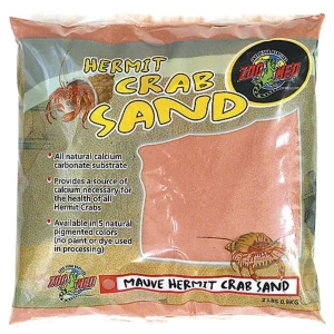 Zoo Med Hermit Crab Sand Mauve, 2 lb