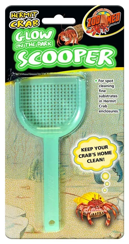 Zoo Med Hermit Crab Scooper Glow in the, Dark