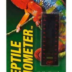 Zoo Med High Range Reptile Thermometer Black
