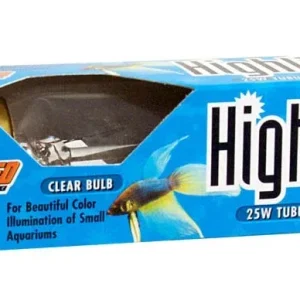 Zoo Med Highlights Incandescent Aquarium Bulb - Clear, 25W