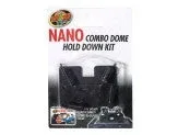 Zoo Med Hold Down Kit for Nano Combo Dome Lamp Fixture - Black - Image 2