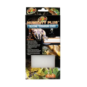 Zoo Med Humidity Plus Silicone Terrarium Cover 16 in x 16 in