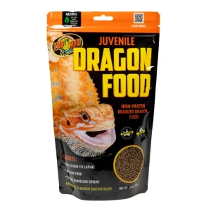 Zoo Med Juvenile High Protein Dragon Food - 10 oz