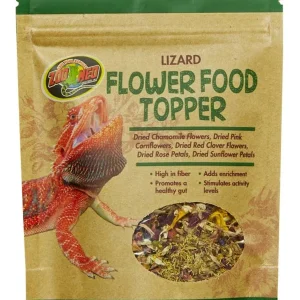Zoo Med Lizard Flower Food Topper, 0.21 oz