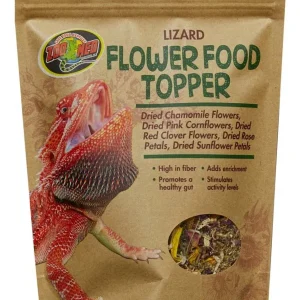 Zoo Med Lizard Flower Food Topper, 1.4 oz