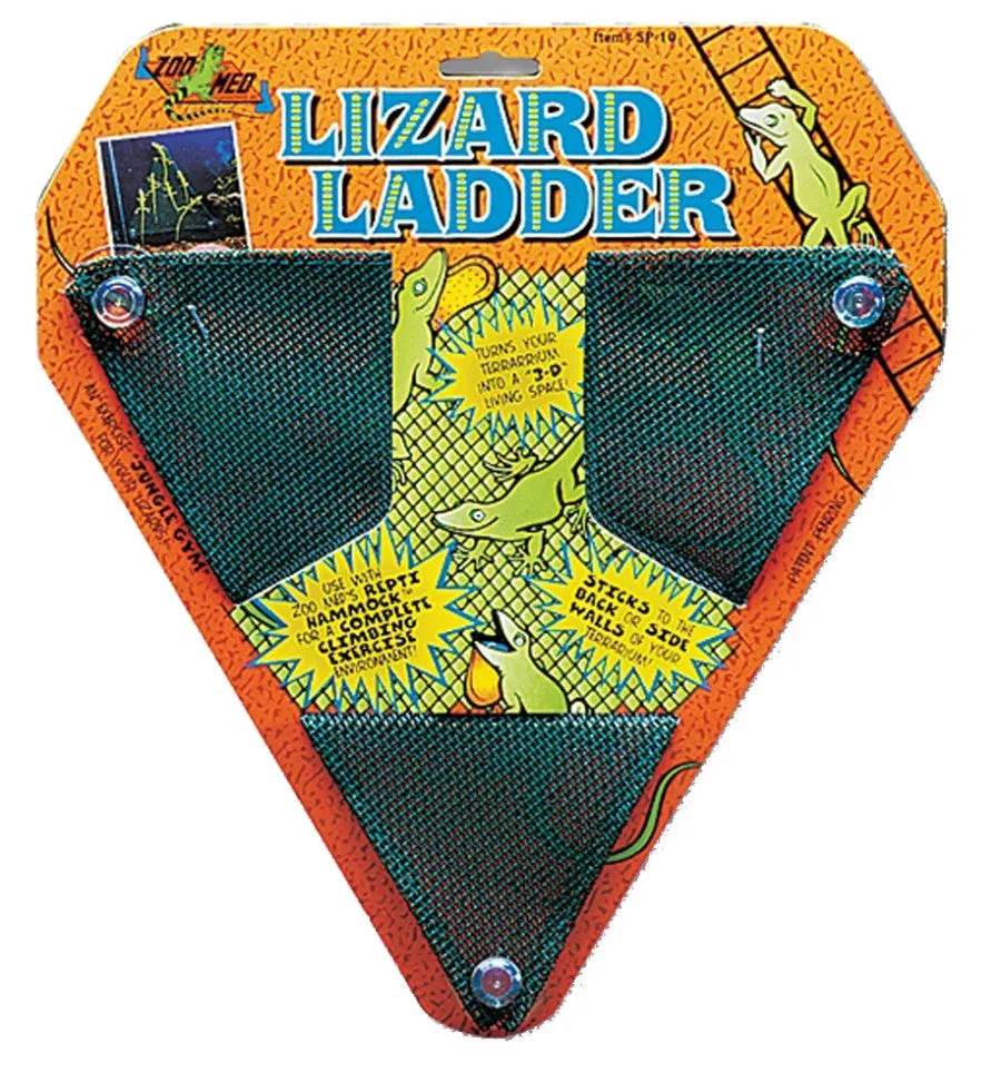 Zoo Med Lizard Ladder Yellow