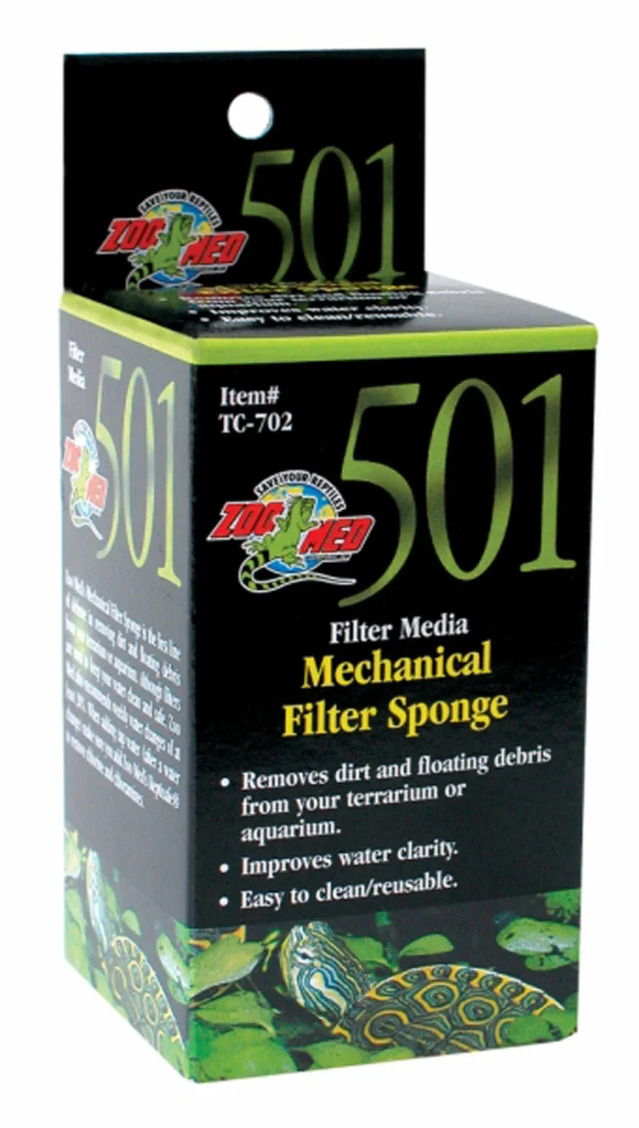 Zoo Med Mechanical Aquarium Filter Sponge for 15/501 Turtle Filter