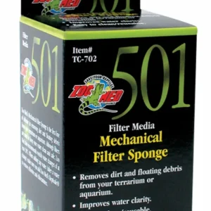 Zoo Med Mechanical Aquarium Filter Sponge for 15/501 Turtle Filter