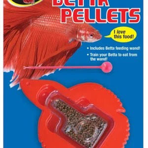 Zoo Med Micro Floating Betta Pellet Fish Food, 0.15 oz