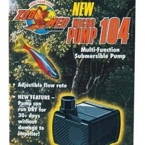 Zoo Med MicroPump Black