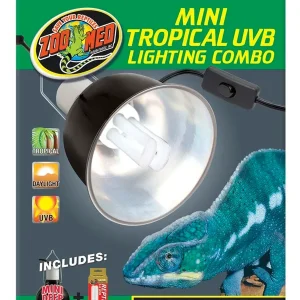Zoo Med Mini Tropical UVB Lighting Combo