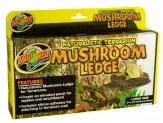 Zoo Med Mushroom Ledge Elevated Perch, Brown Large - Image 2