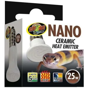 Zoo Med Nano Ceramic Heat Emitter, 25W