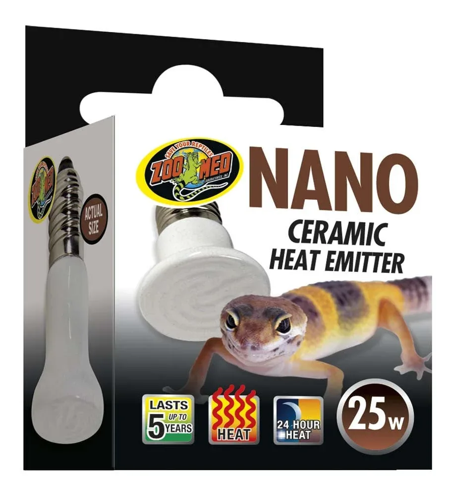 Zoo Med Nano Ceramic Heat Emitter, 25W
