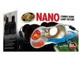 Zoo Med Nano Combo Dome Lamp Fixture, Black, 8 in x 4 in - Image 2
