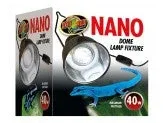 Zoo Med Nano Dome Lamp Fixture, Black, 4 in - Image 2
