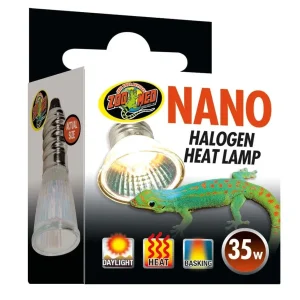 Zoo Med Nano Halogen Heat Lamp White