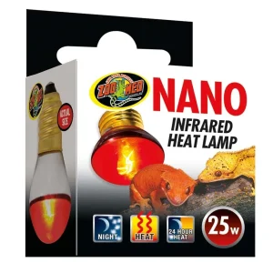 Zoo Med Nano Infrared Heat Lamp, 25W