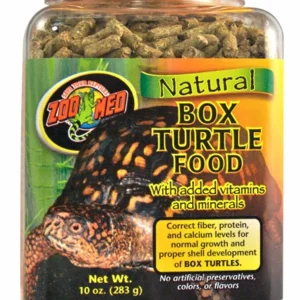 Zoo Med Natural Box Turtle Pellet Food, 10 oz