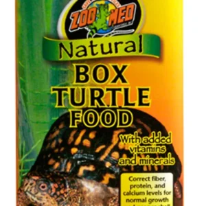 Zoo Med Natural Box Turtle Pellet Food, 20 oz