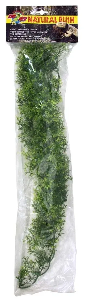 Zoo Med Natural Bush Australian Maple Plants, Green, 22 in, Large