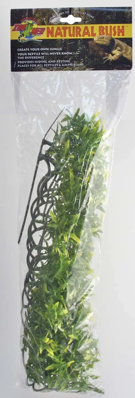 Zoo Med Natural Bush Bolivian Croton Plants, Green, 22 in, Large