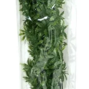Zoo Med Natural Bush Cannabis Plants, Green, 22 in, Large