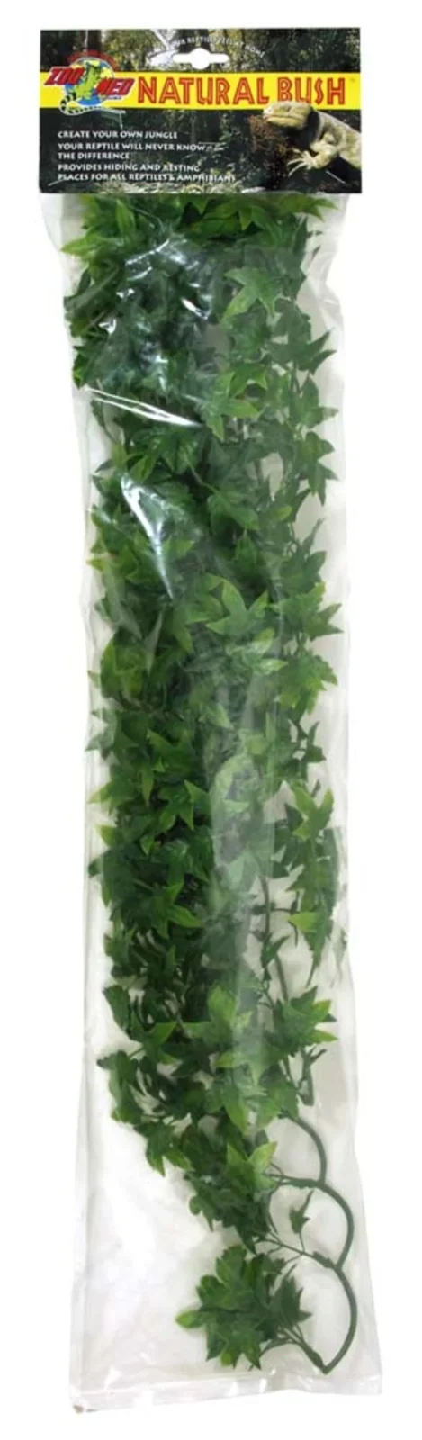 Zoo Med Natural Bush Congo Ivy Plants, Green, 22 in, Large