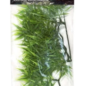 Zoo Med Natural Bush Madagascar Bamboo Plants, Green, 14 in, Small