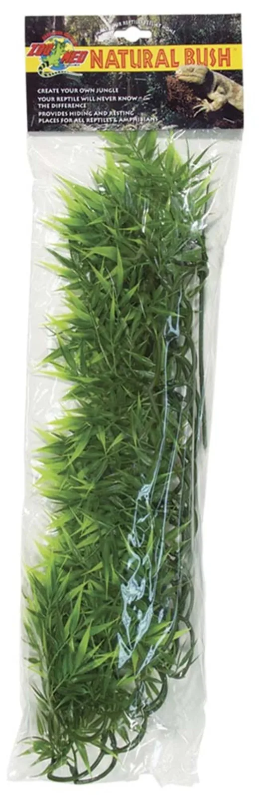 Zoo Med Natural Bush Madagascar Bamboo Plants, Green, 22 in, Large