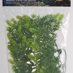 Zoo Med Natural Bush Malaysian Fern Plants, Green, 14 in, Small
