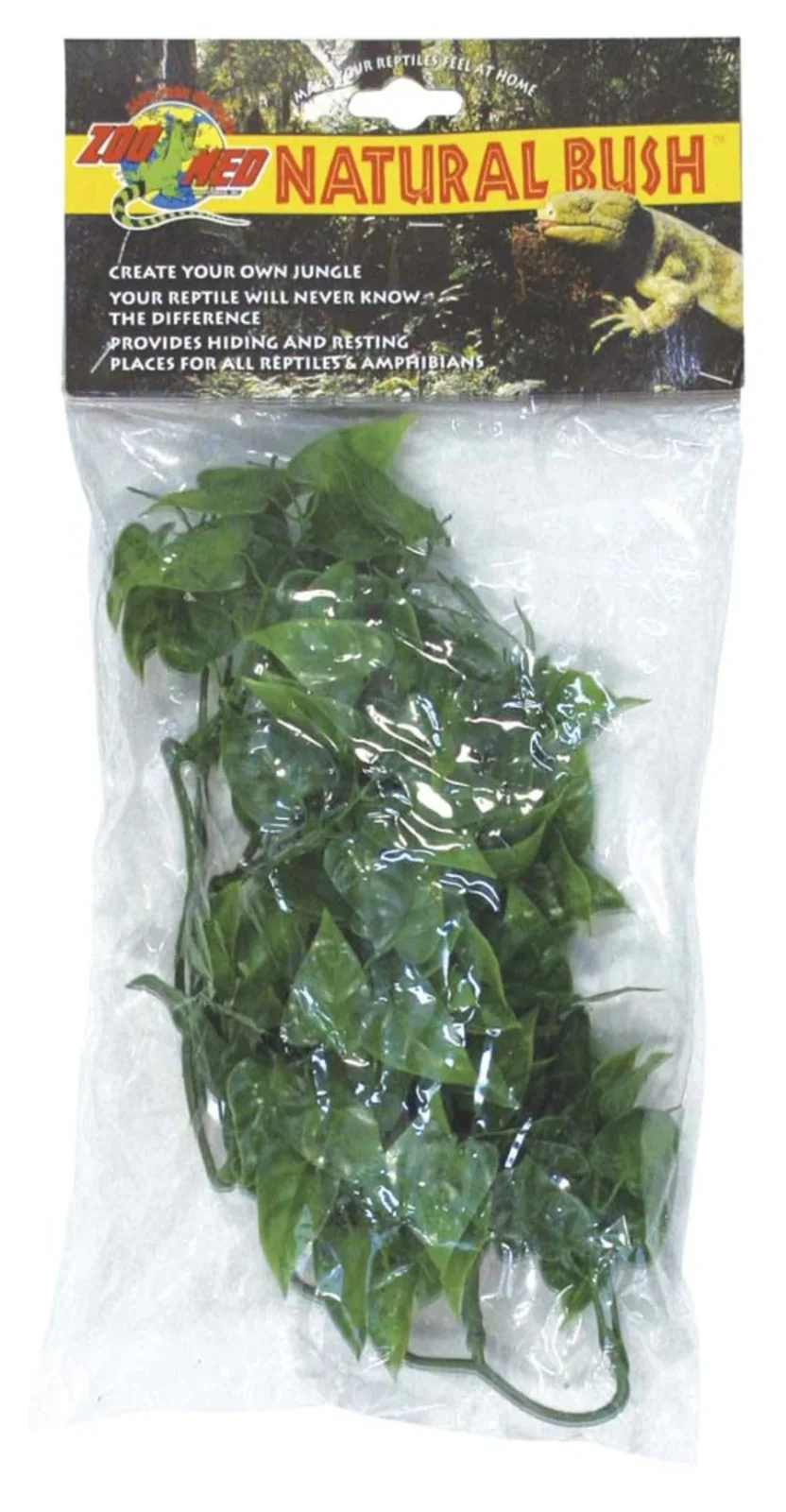 Zoo Med Natural Bush Mexican Phyllo Plants, Green, 14 in, Small