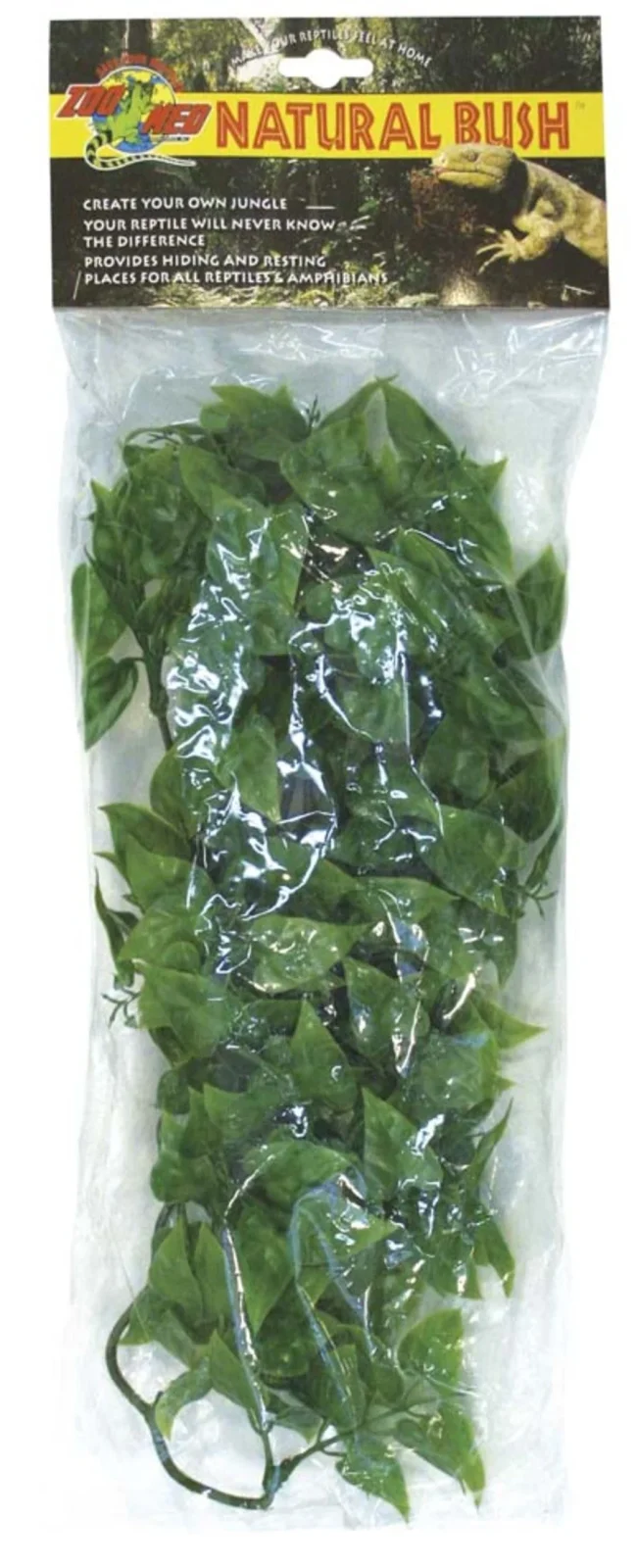 Zoo Med Natural Bush Mexican Phyllo Plants, Green, 18 in, Medium