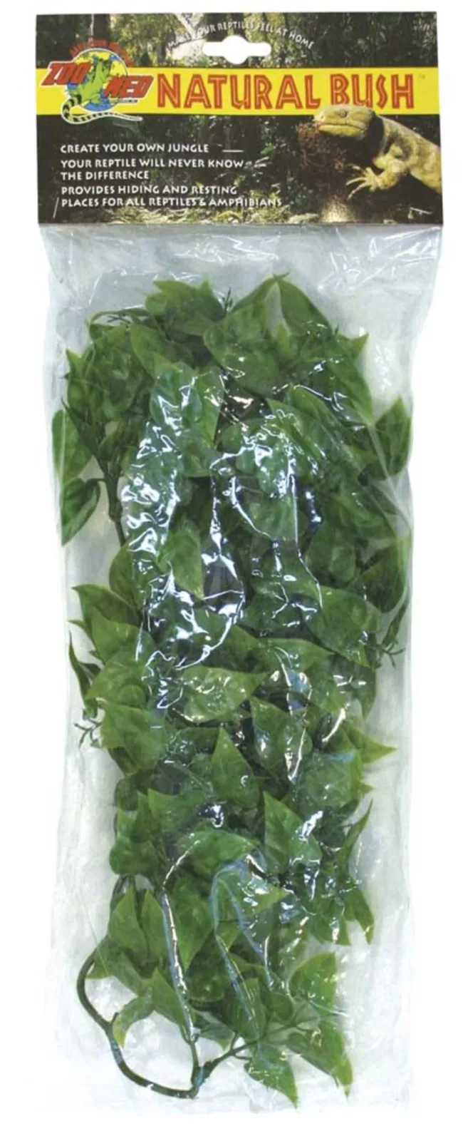 Zoo Med Natural Bush Mexican Phyllo Plants, Green, 18 in, Medium