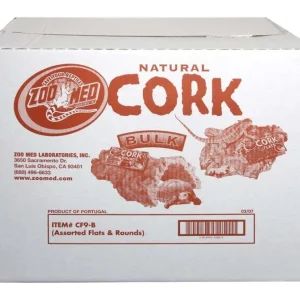 Zoo Med Natural Cork Bark Round, Brown, 15 lb