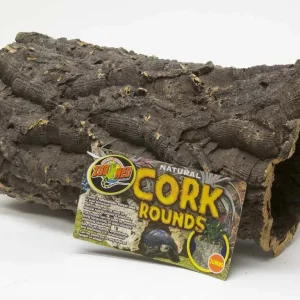 Zoo Med Natural Cork Bark Round Brown Jumbo