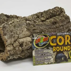 Zoo Med Natural Cork Bark Round, Brown Large